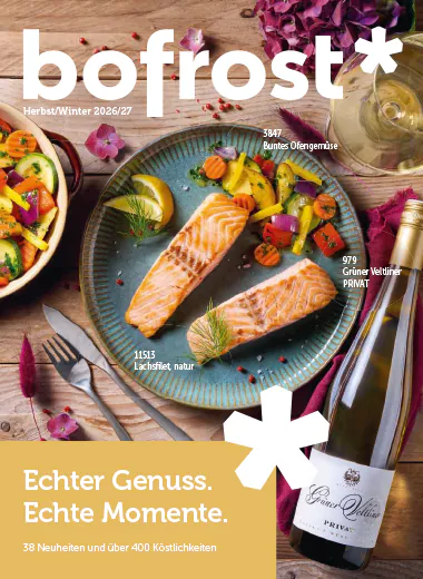 bofrost* Katalog, Herbst/Winter 2026/27