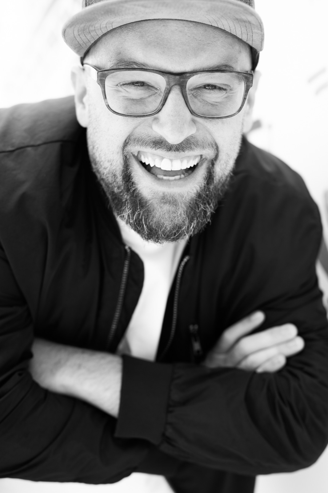 Peter Paul Beck lachend