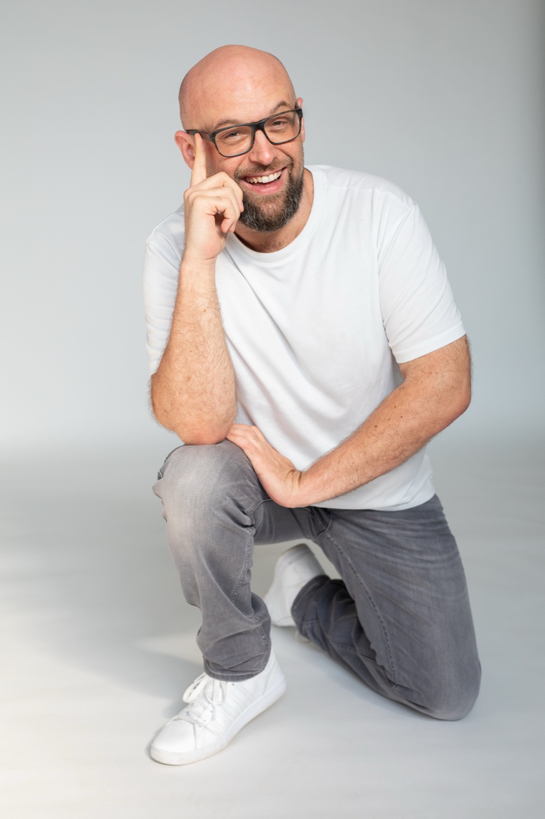 Peter Paul Beck im Studio