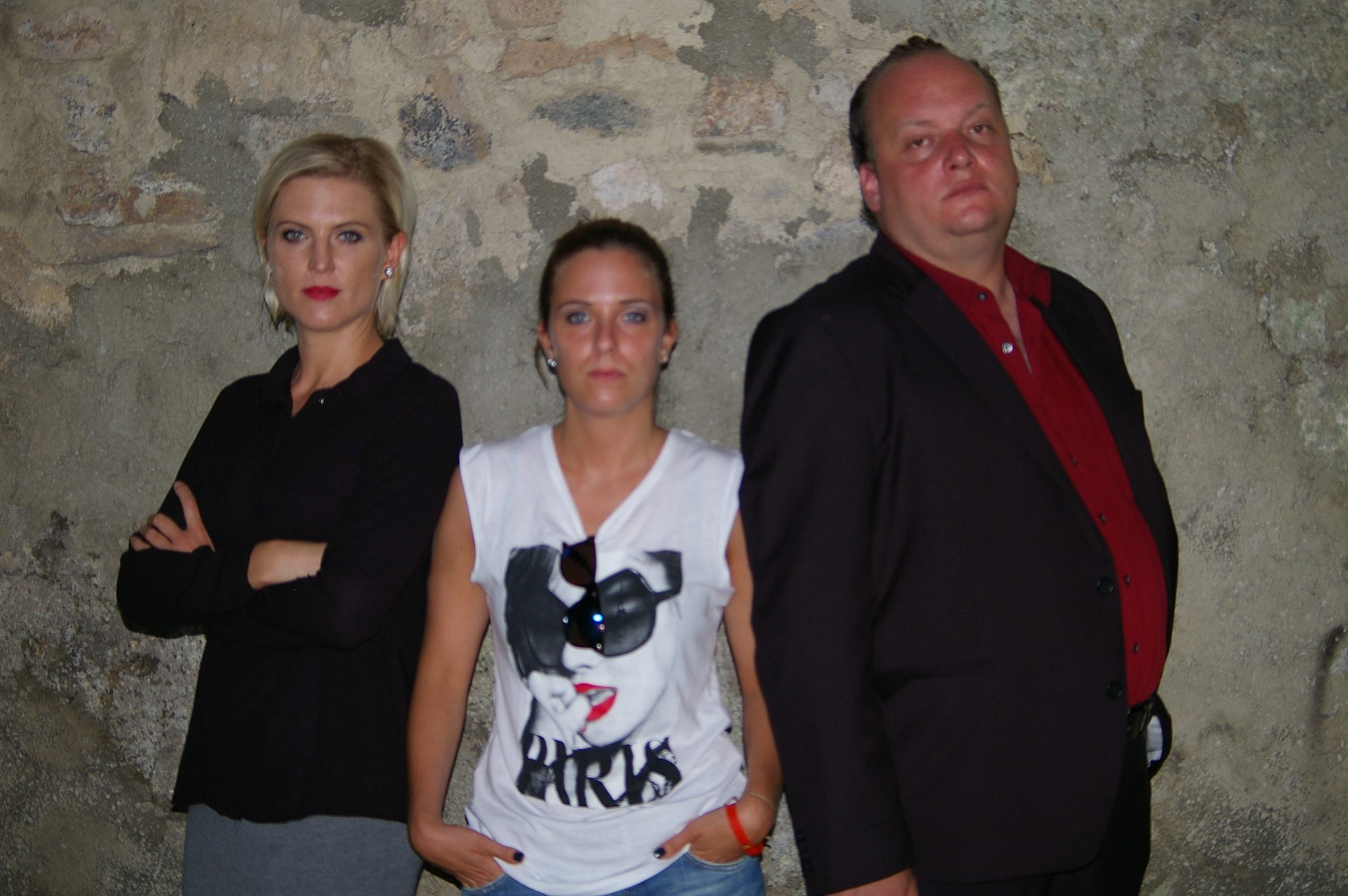 Szene aus Die geschlossene Gesellschaft