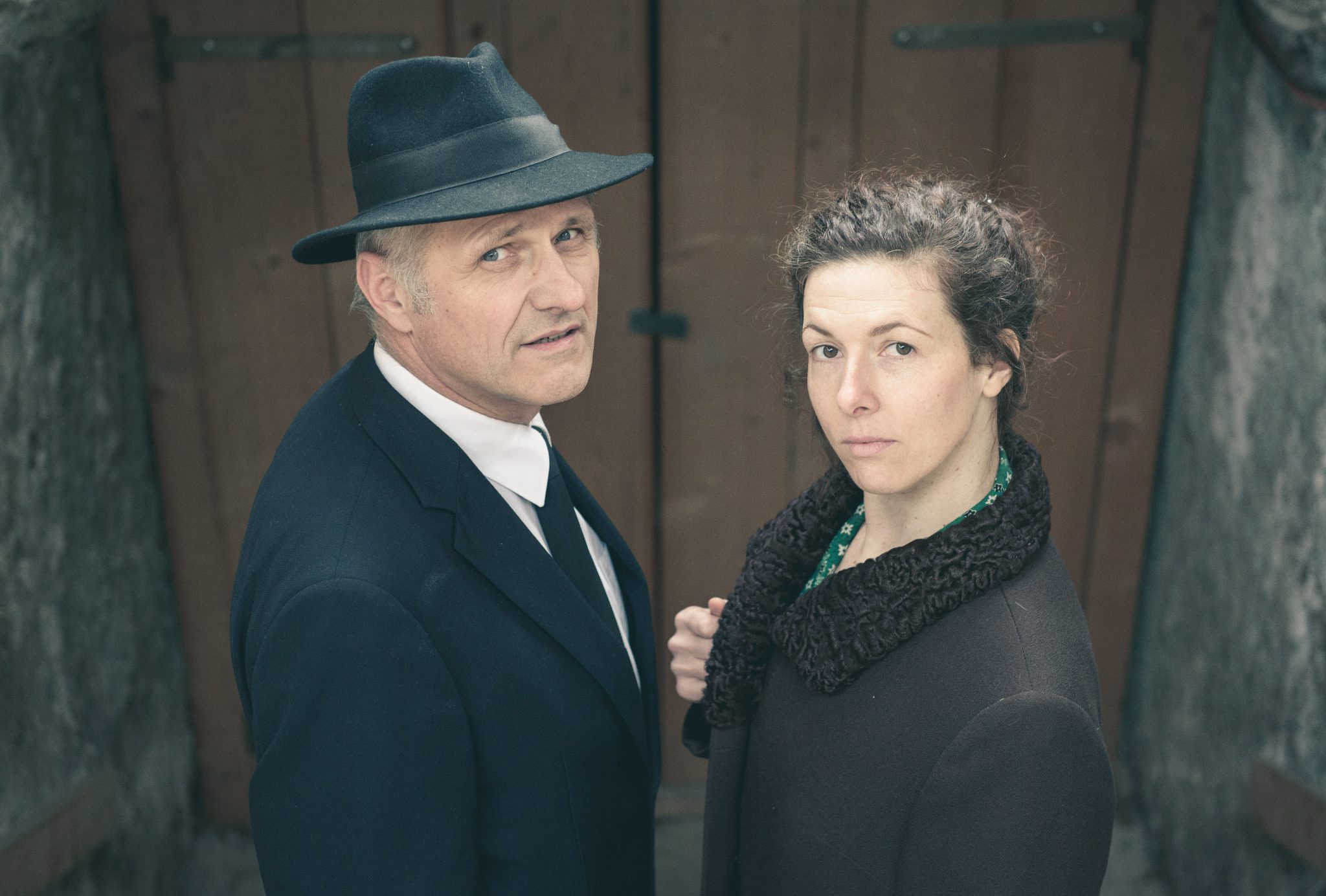 Herbert Marktl und Christina Wuga in 3165: Monolog eines Henkers, Regie Peter Paul Beck