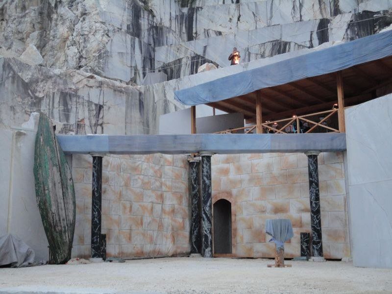 Szene aus Gegendtaler Passionsspiele