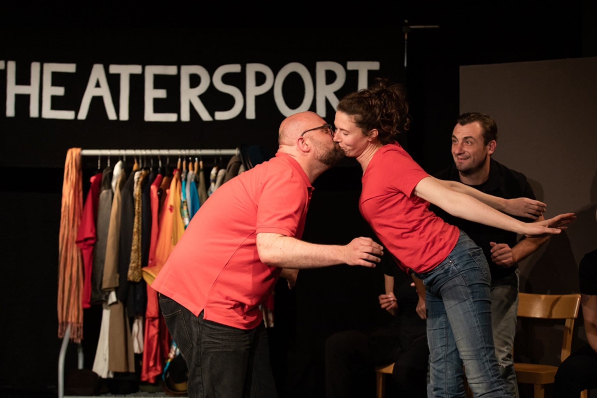 Szene aus Theatersport