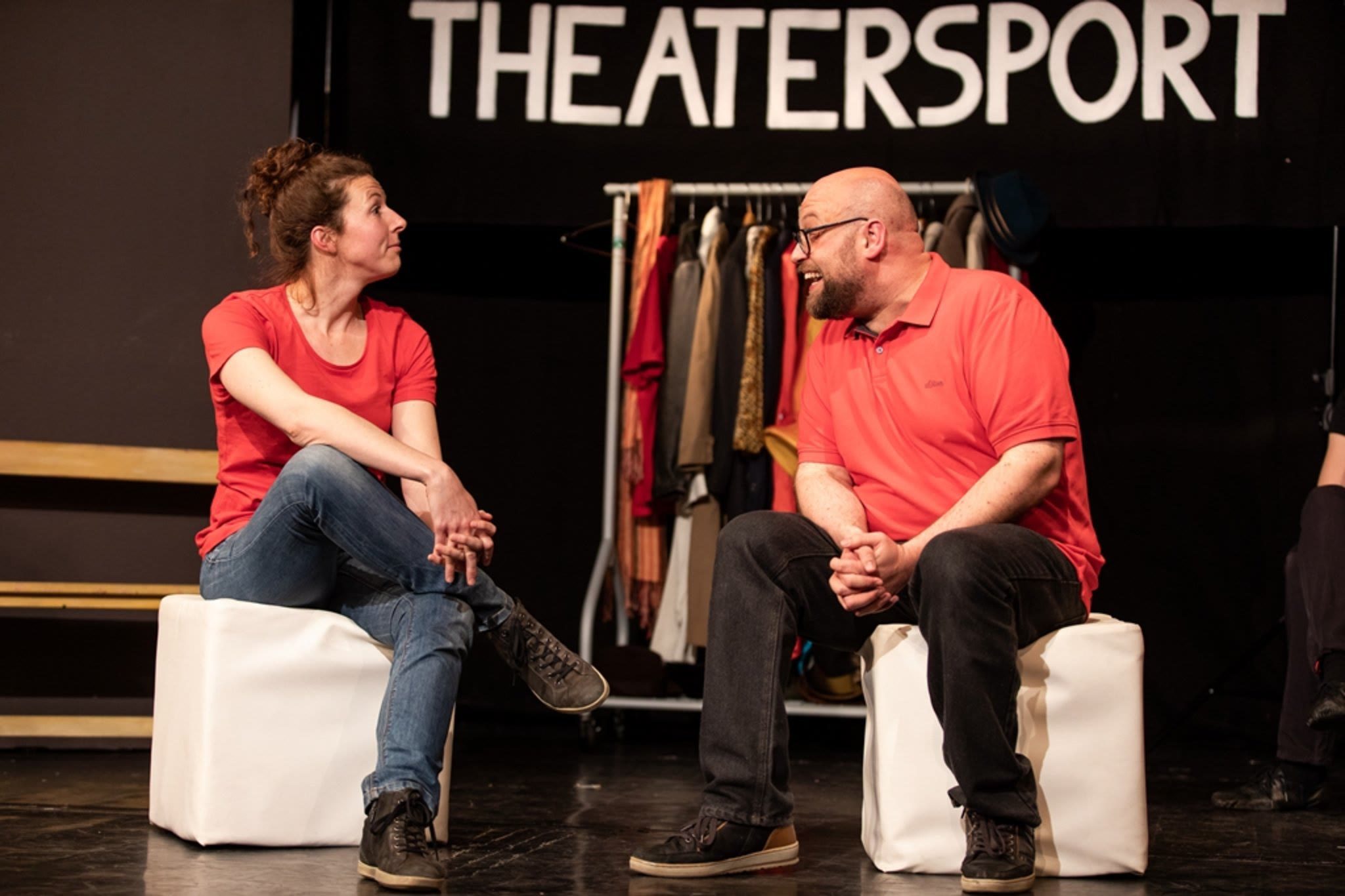Szene aus Theatersport