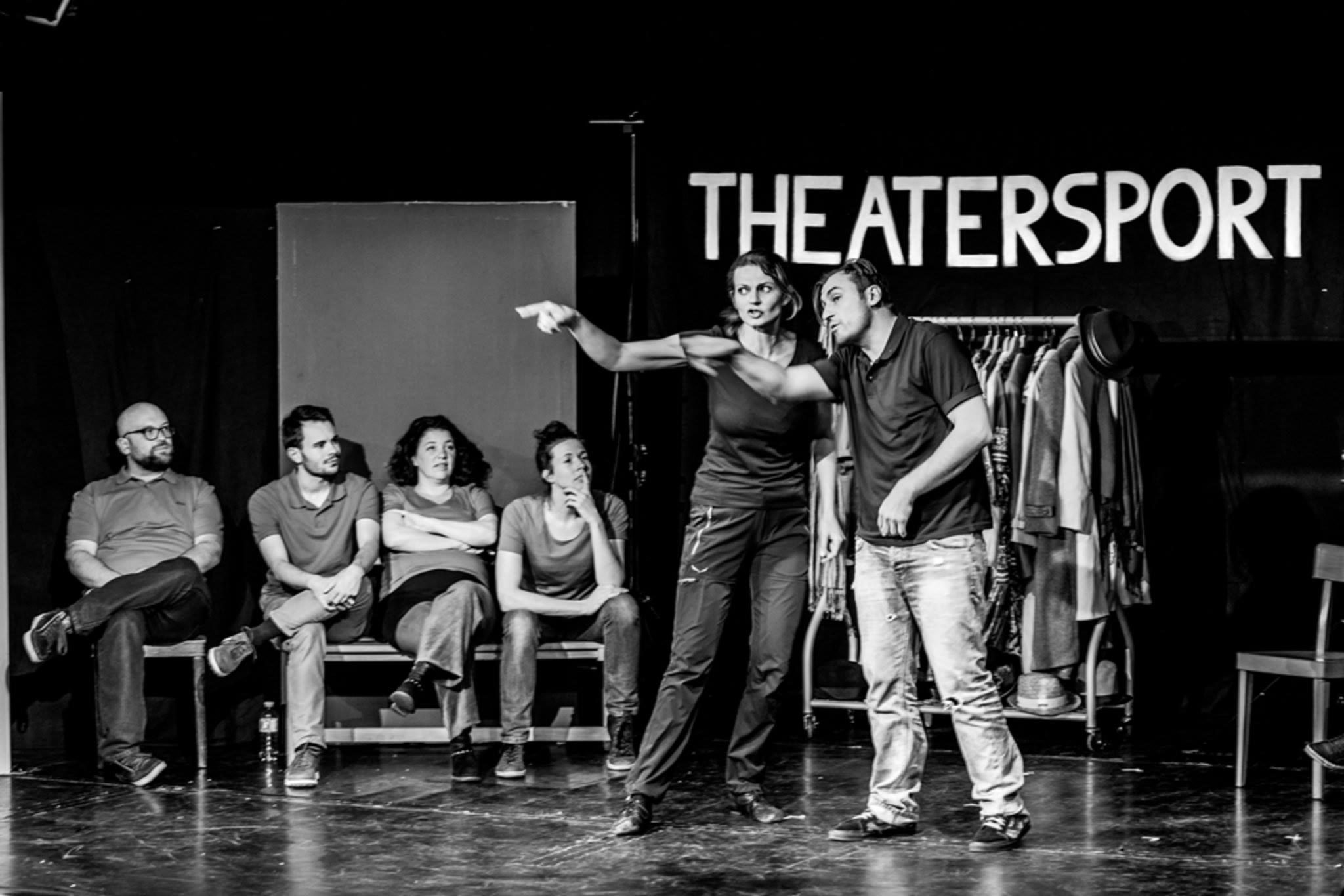 Szene aus Theatersport