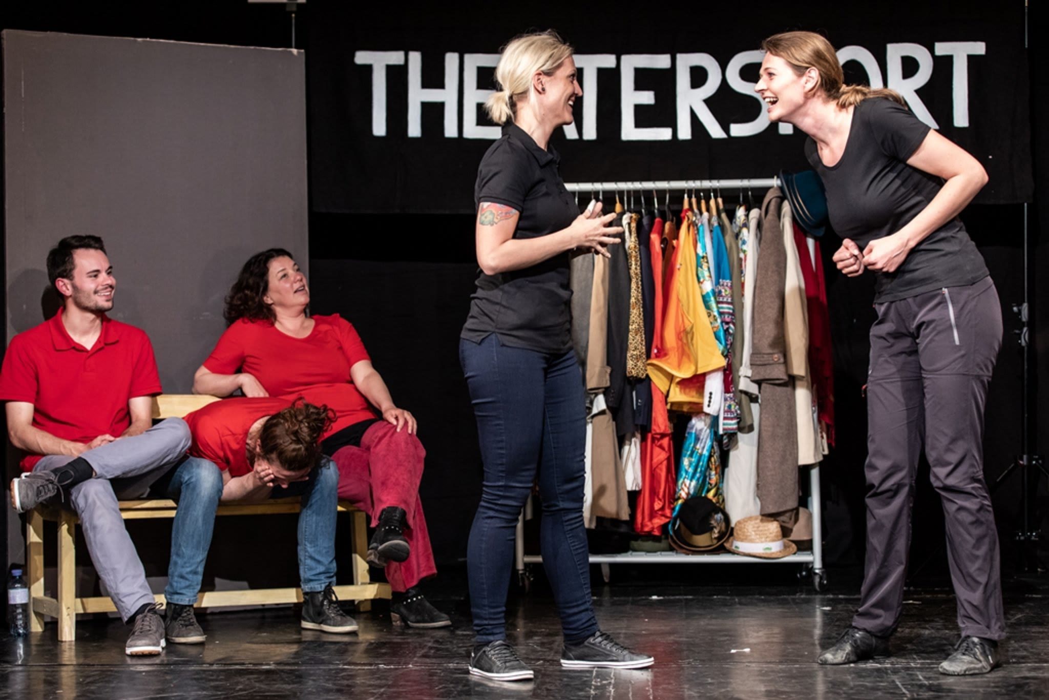 Szene aus Theatersport