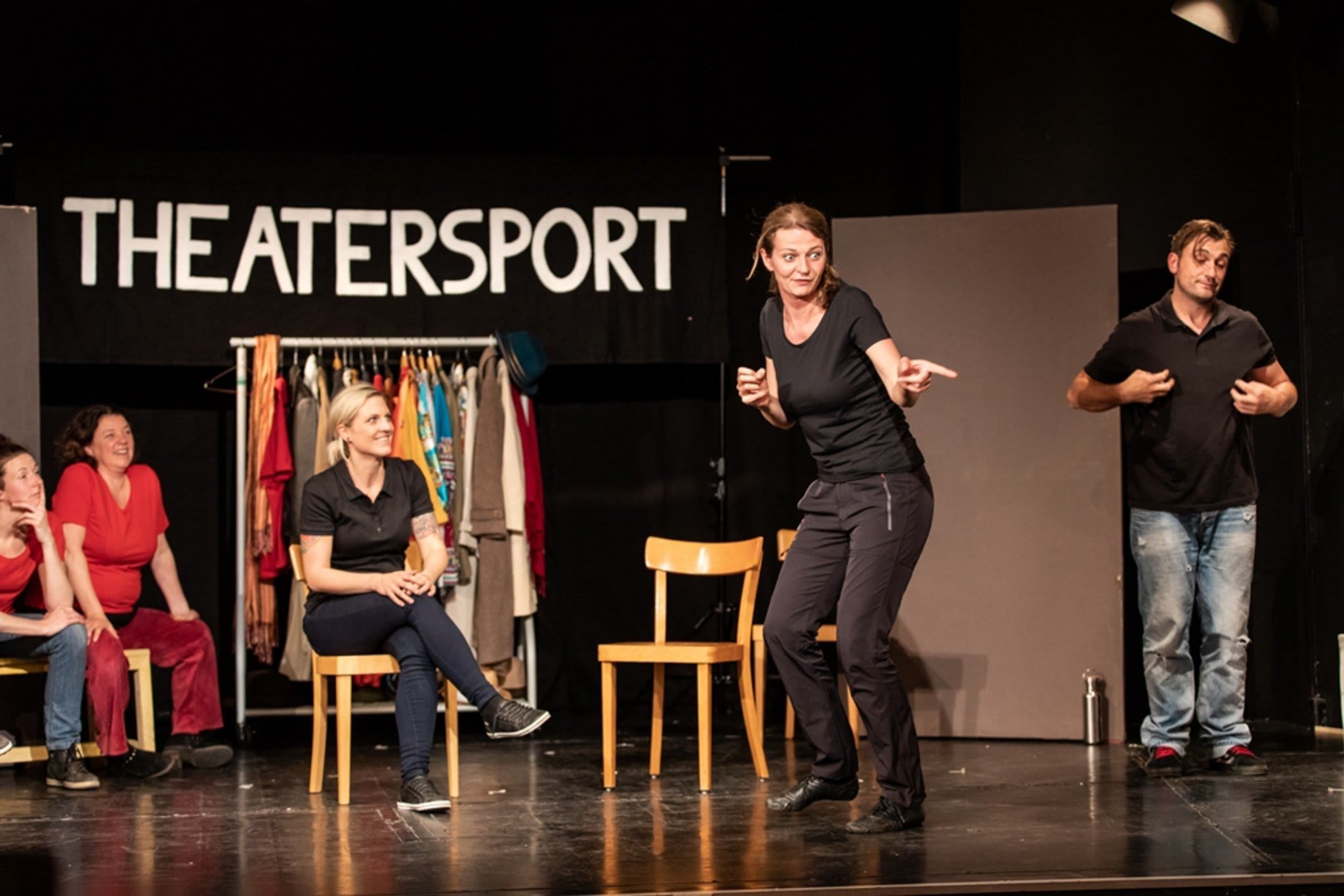 Szene aus Theatersport