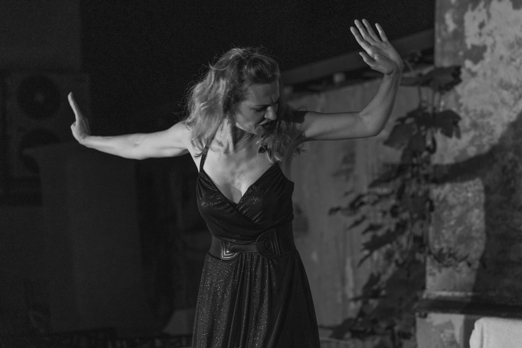 Sandra Pascal in My Name is Peggy