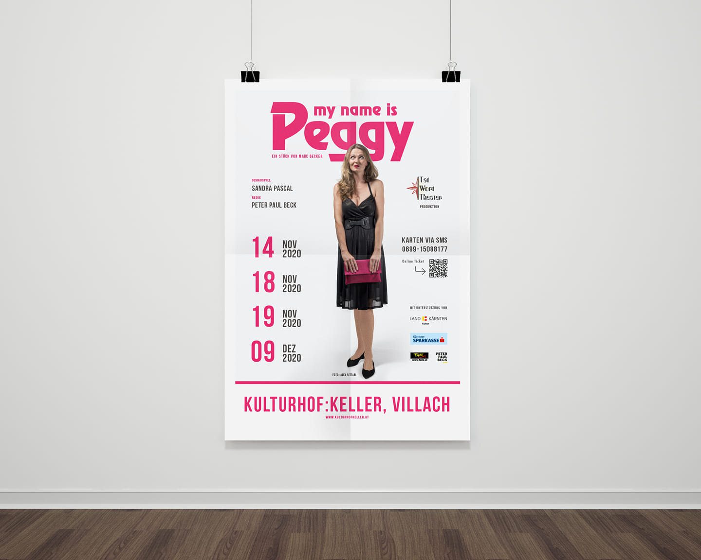 Szene aus My Name is Peggy