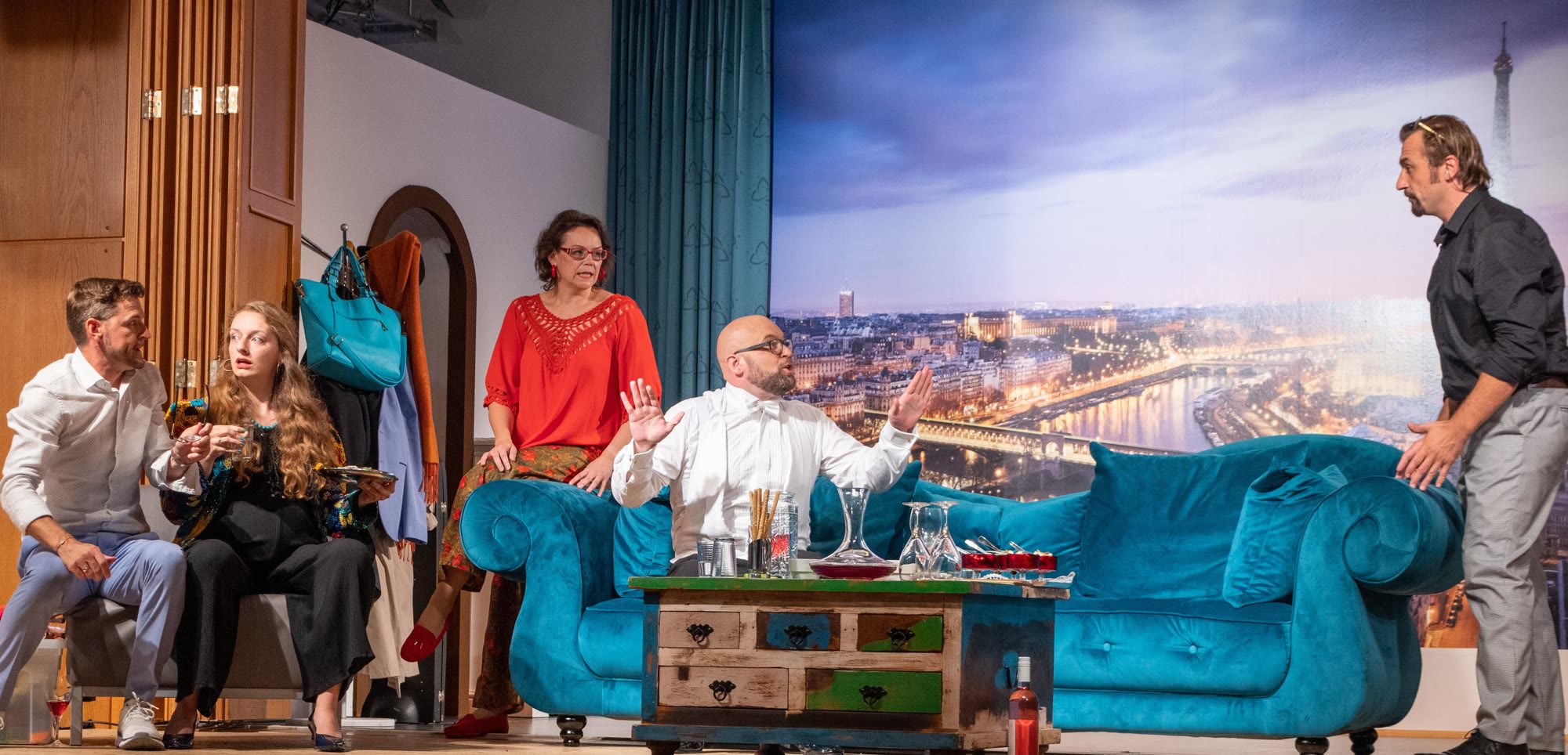 Szene aus Der Vorname