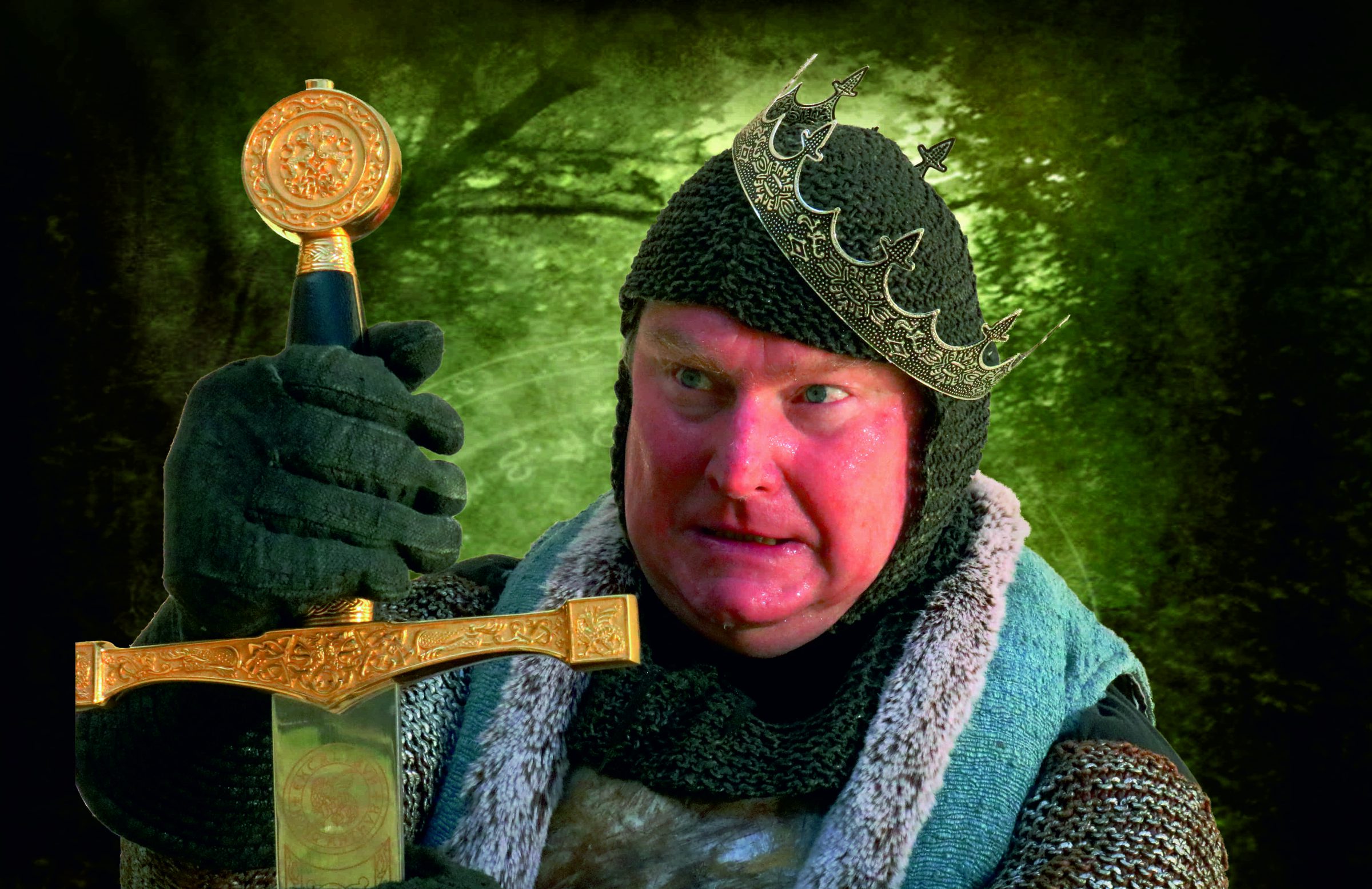Szene aus Excalibur