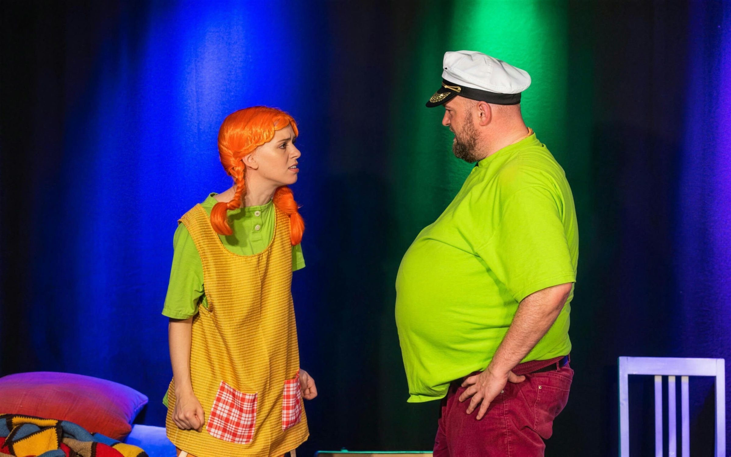 Szene aus Pippi Langstrumpf