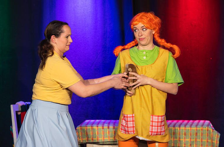 Szene aus Pippi Langstrumpf