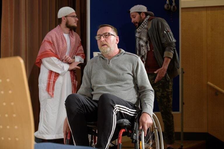 Szene aus Die Richtigen
