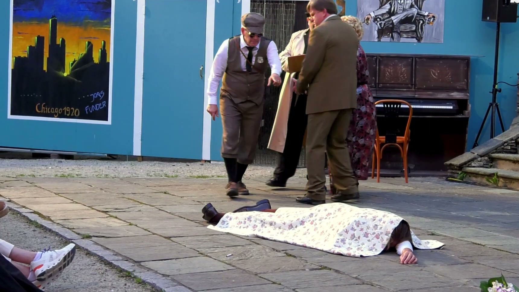 Szene aus Heiße Nächte in Chicago