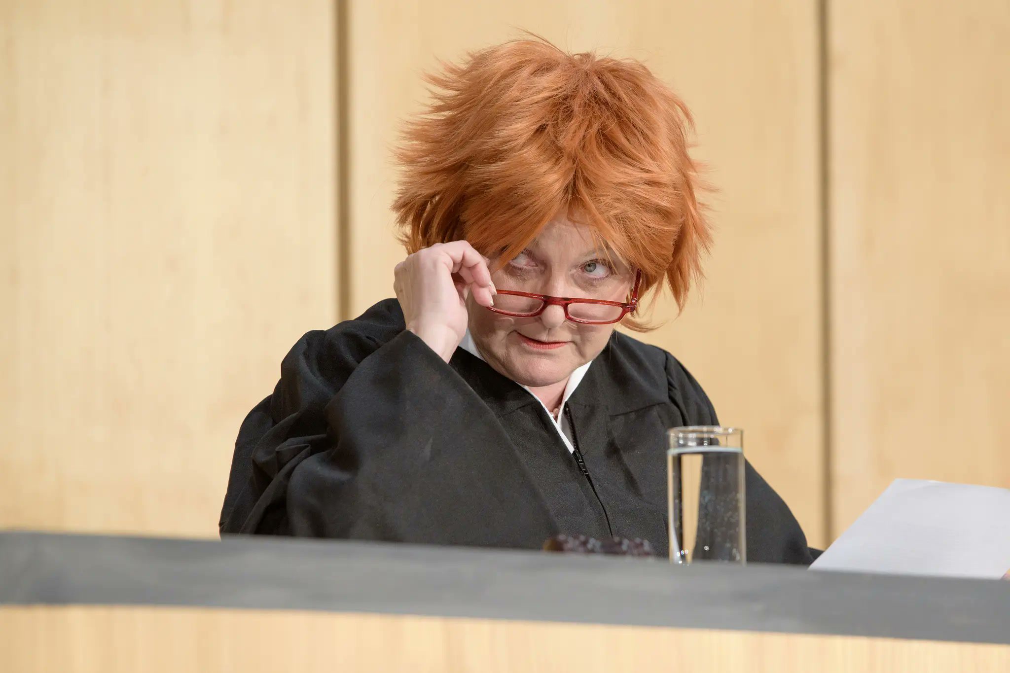 Szene aus Der Vaterschaftsprozess des Zimmermanns Josef