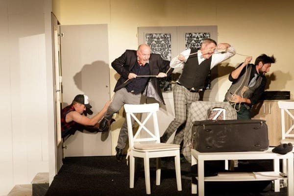 Szene aus Ladykillers