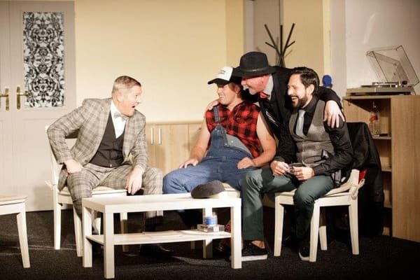 Szene aus Ladykillers