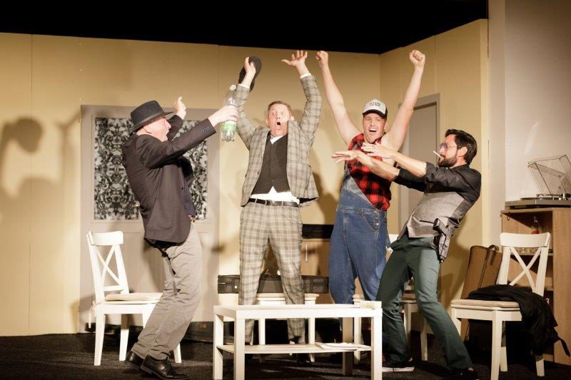 Szene aus Ladykillers
