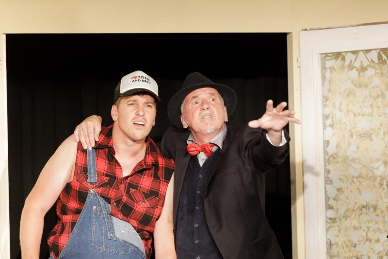 Szene aus Ladykillers