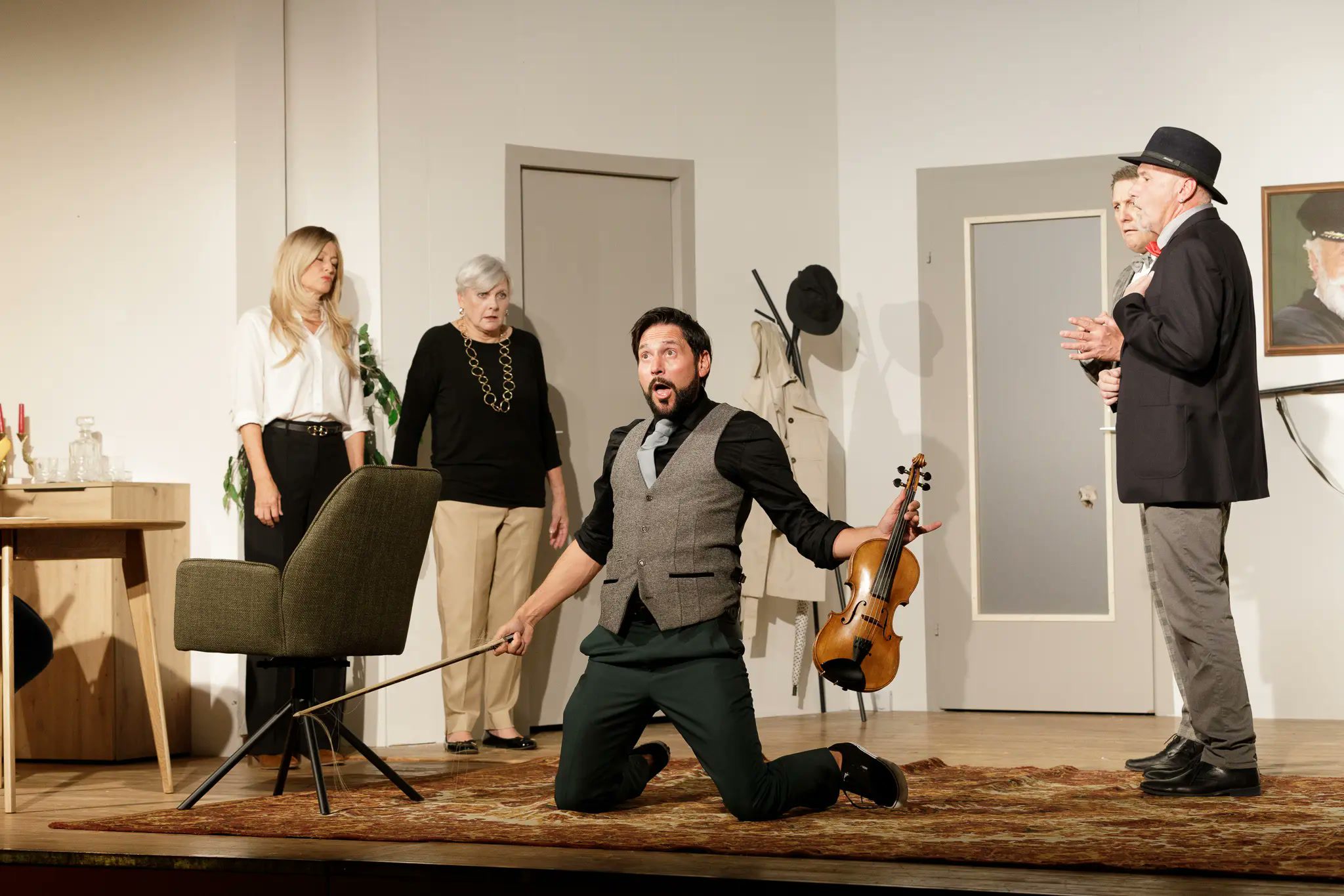 Szene aus Ladykillers