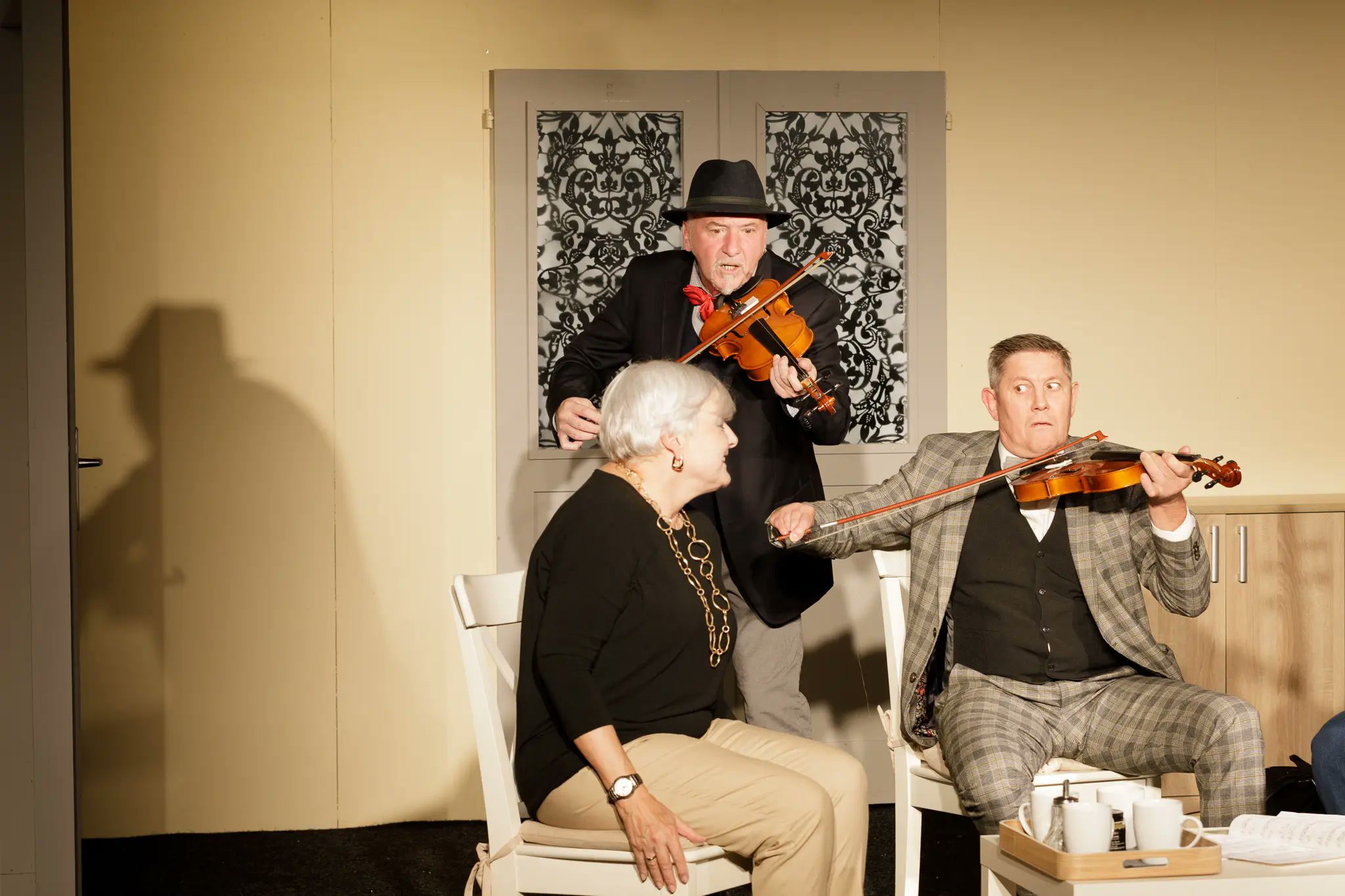 Szene aus Ladykillers