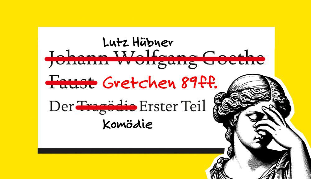 Szene aus Gretchen 89ff.