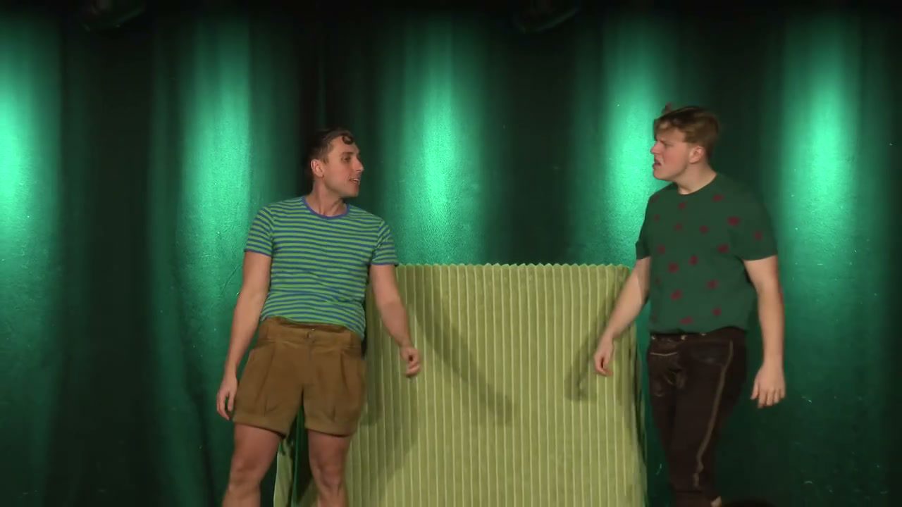 Szene aus Max und Moritz