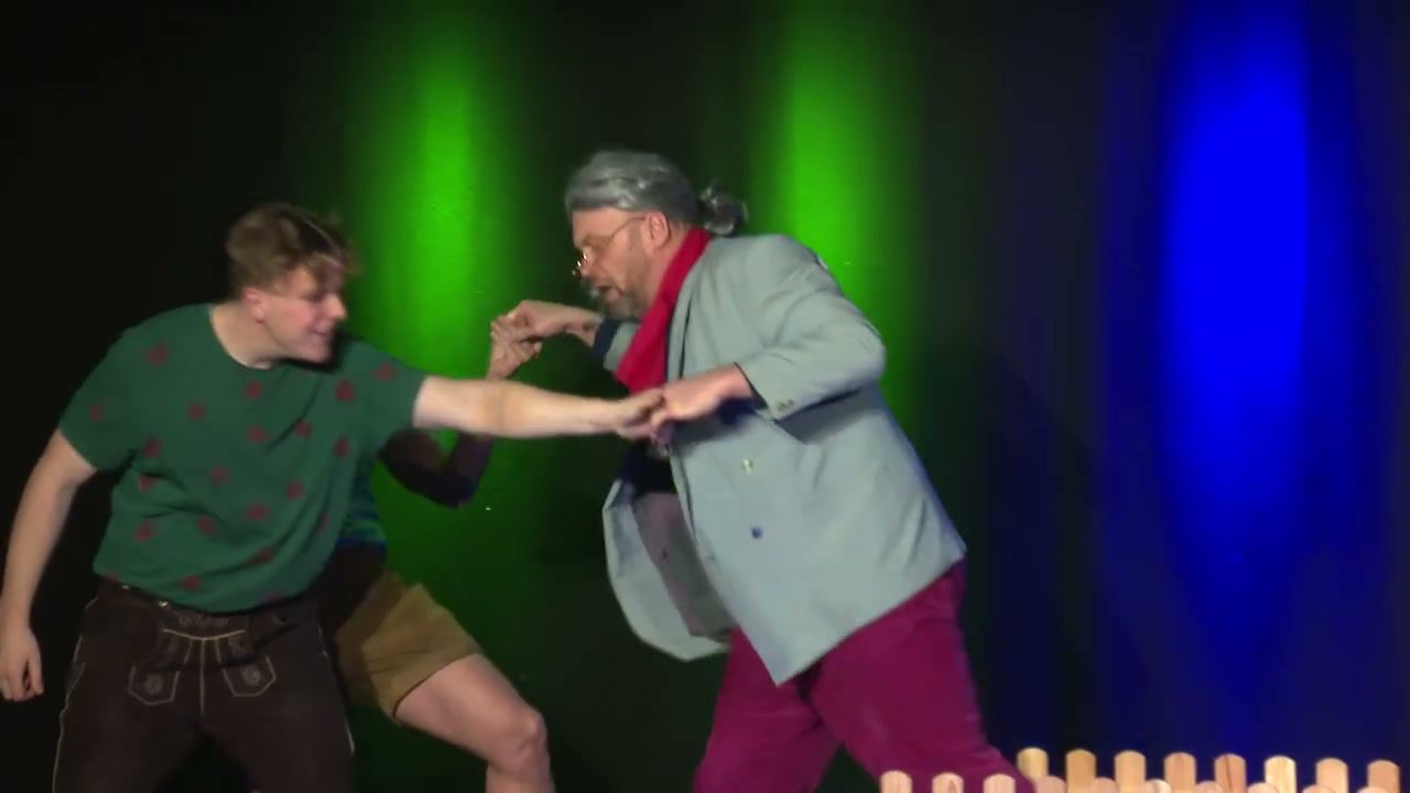 Szene aus Max und Moritz