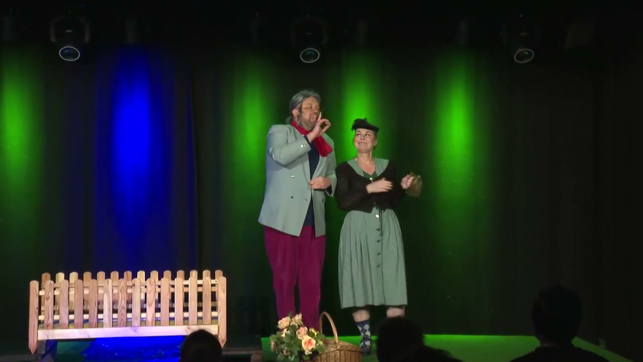 Szene aus Max und Moritz