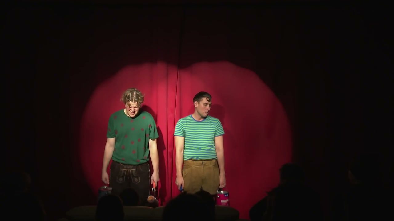 Szene aus Max und Moritz