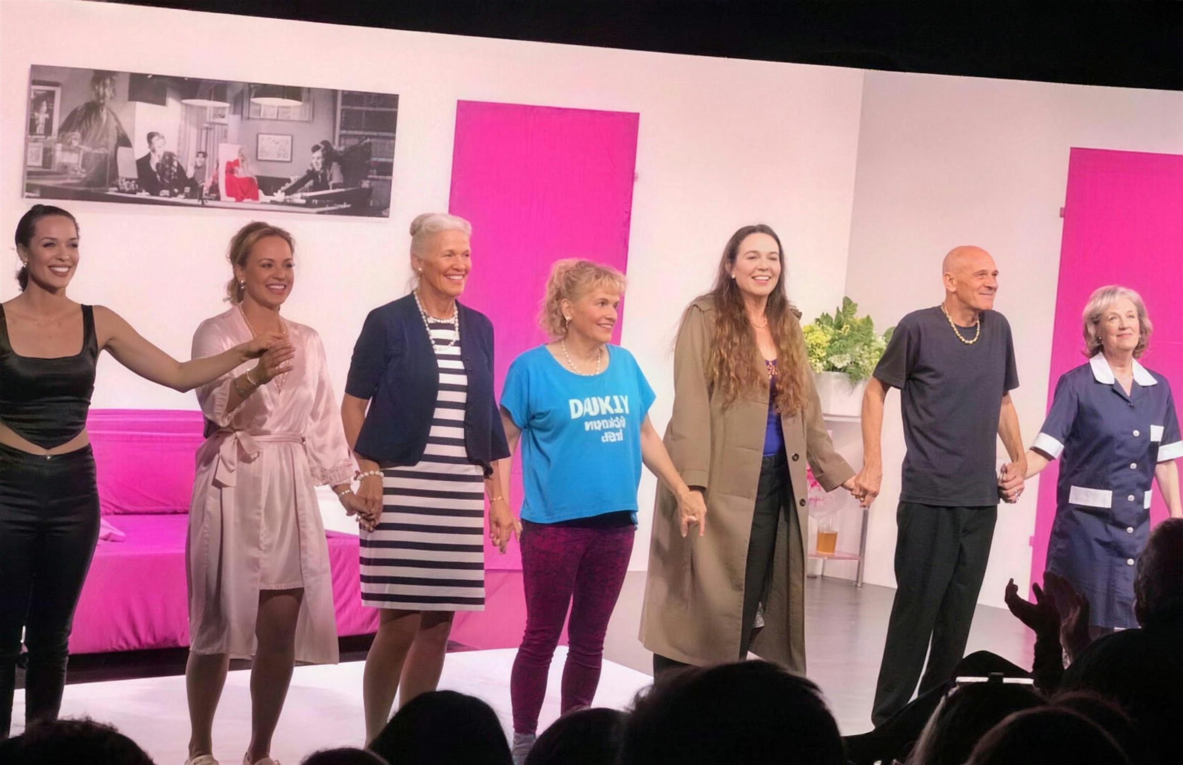 Szene aus Blind Date mit einer Leiche