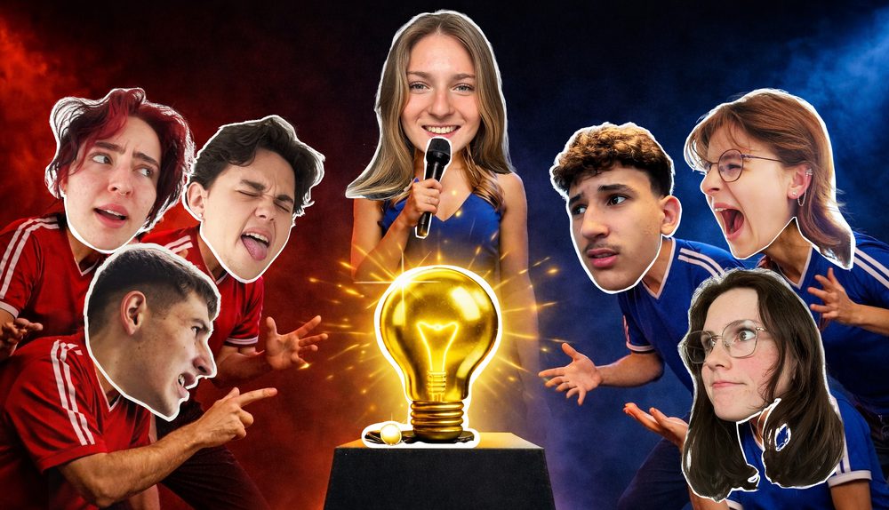 Szene aus Der ultimative Theater Showdown